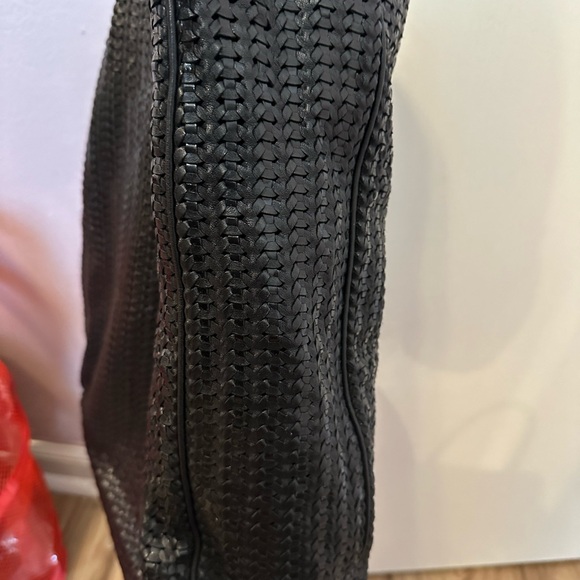 Lady Dior Woven Shopping Tote Large - Picture 8 of 12